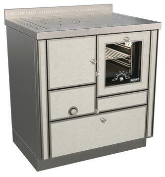 Holzherd Rizzoli - Serie RI mit Backofen - RI 80 - 8  kW - Variant