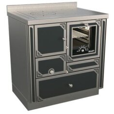 Holzherd Rizzoli - Serie RI mit Backofen - RI 80 - 8  kW...