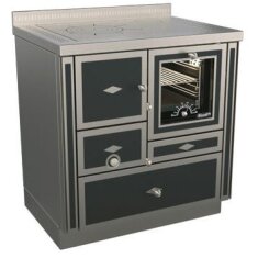 Holzherd Rizzoli - Serie RI mit Backofen - RI 80 - 8  kW...