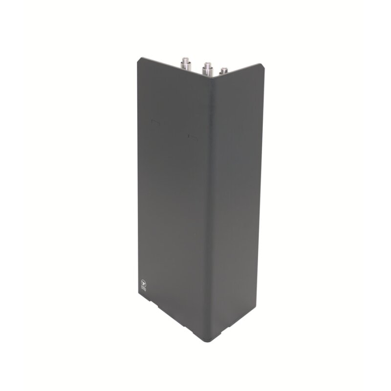 Kaminbesteck Red Anvil - LoJazz 3 - Mattschwarz