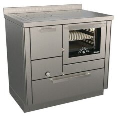 Holzherd Rizzoli - Serie RI mit Backofen - RI 90 - 8 kW -...