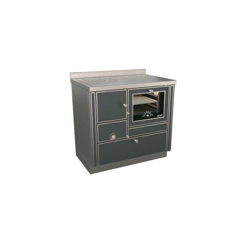Holzherd Rizzoli - Serie RI mit Backofen - RI 90 - 8  kW - Variant