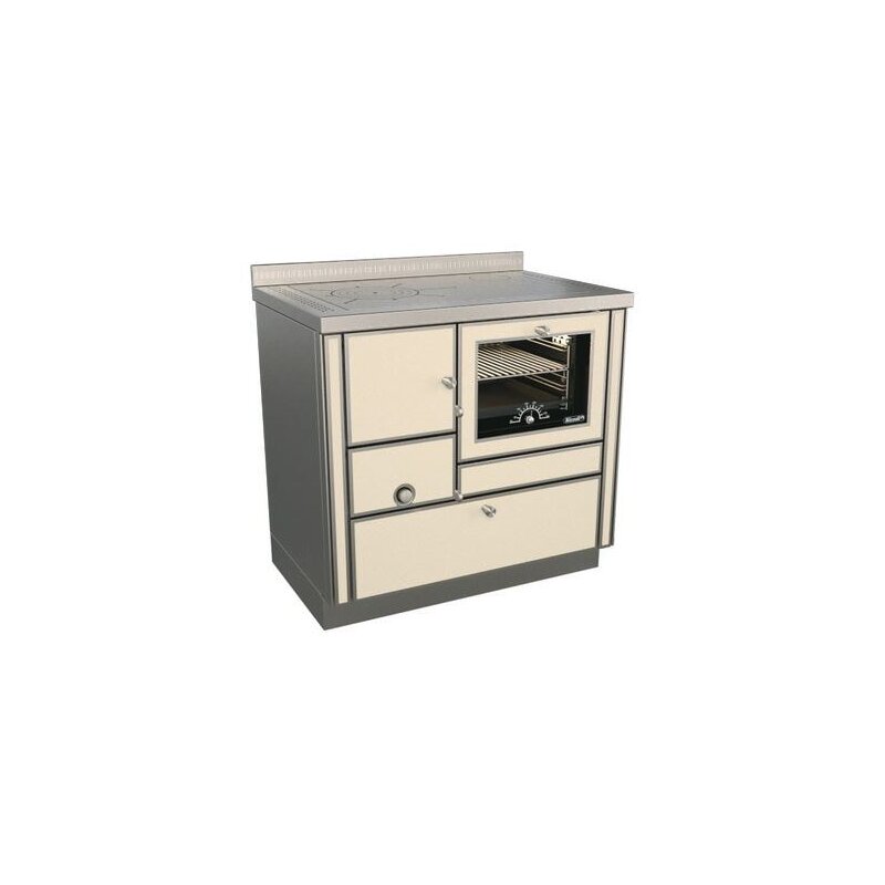 Holzherd Rizzoli - Serie RI mit Backofen - RI 90 - 8  kW - Variant