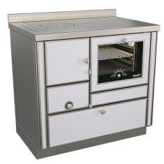 Holzherd Rizzoli - Serie RI mit Backofen - RI 90 - 8  kW...