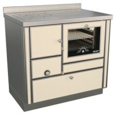 Holzherd Rizzoli - Serie RI mit Backofen - RI 90 - 8  kW - Variant