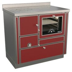 Holzherd Rizzoli - Serie RI mit Backofen - RI 90 - 8  kW - Variant