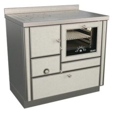 Holzherd Rizzoli - Serie RI mit Backofen - RI 90 - 8  kW - Variant