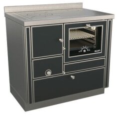 Holzherd Rizzoli - Serie RI mit Backofen - RI 90 - 8  kW - Variant