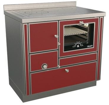 Holzherd Rizzoli - Serie RI mit Backofen - RI 90 - 8  kW - Variant