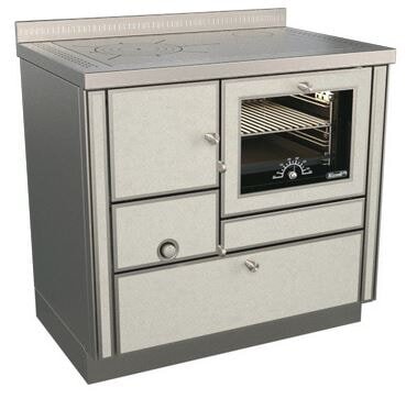 Holzherd Rizzoli - Serie RI mit Backofen - RI 90 - 8  kW - Variant