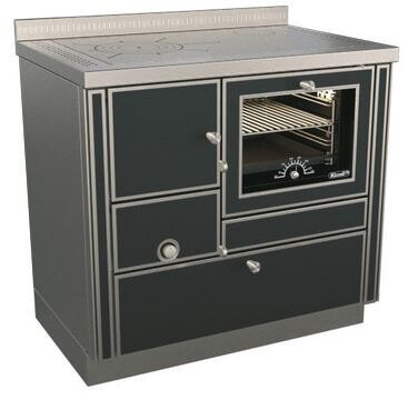 Holzherd Rizzoli - Serie RI mit Backofen - RI 90 - 8  kW - Variant