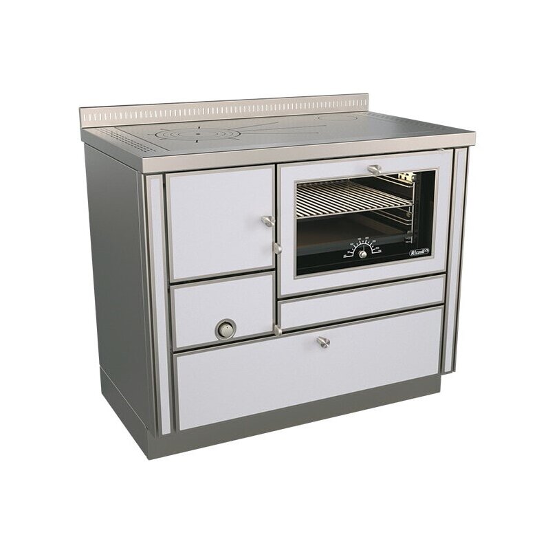 Holzherd Rizzoli - Serie RI mit Backofen - RI 100 - 8  kW - Variant
