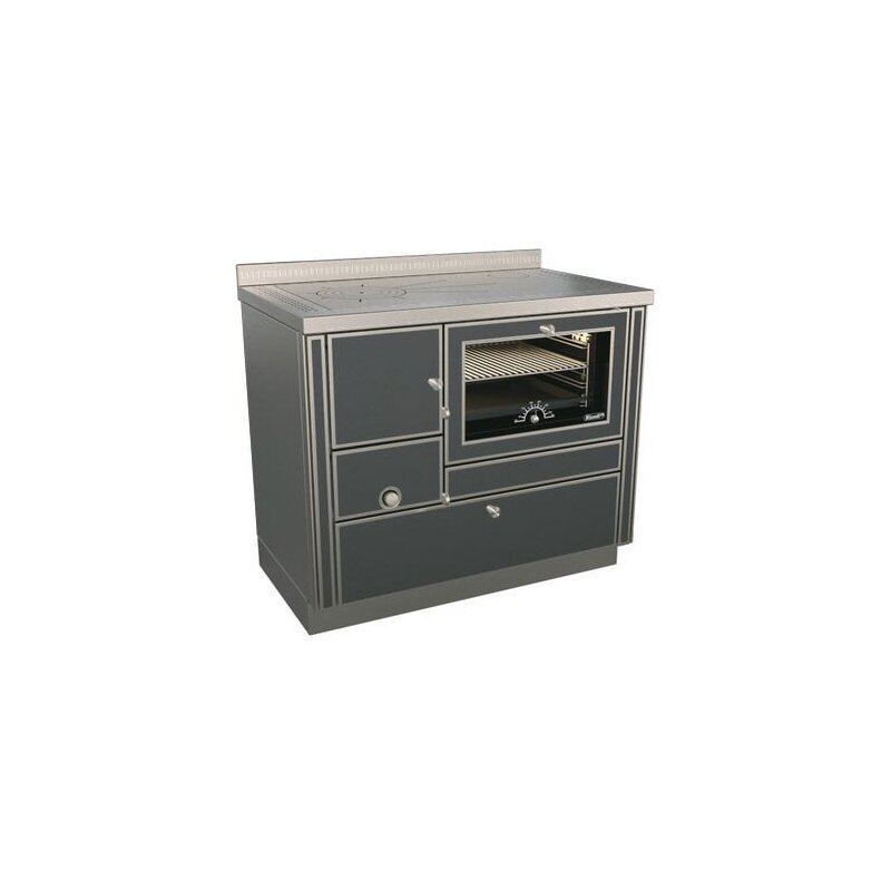 Holzherd Rizzoli - Serie RI mit Backofen - RI 100 - 8  kW - Variant