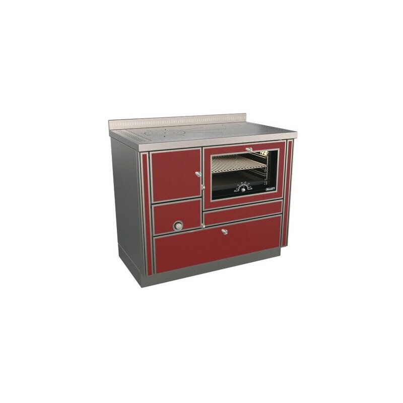 Holzherd Rizzoli - Serie RI mit Backofen - RI 100 - 8  kW - Variant