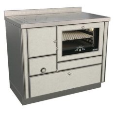 Holzherd Rizzoli - Serie RI mit Backofen - RI 100 - 8  kW - Variant