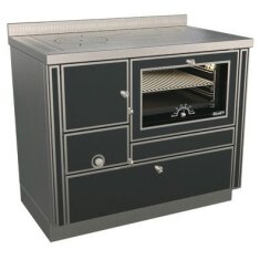 Holzherd Rizzoli - Serie RI mit Backofen - RI 100 - 8  kW - Variant