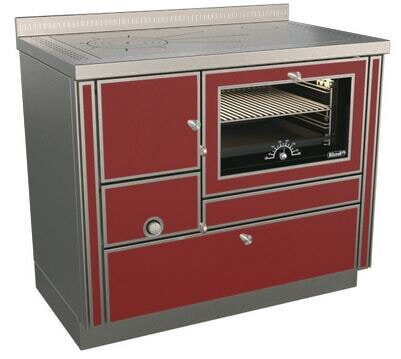 Holzherd Rizzoli - Serie RI mit Backofen - RI 100 - 8  kW - Variant