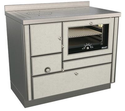 Holzherd Rizzoli - Serie RI mit Backofen - RI 100 - 8  kW - Variant