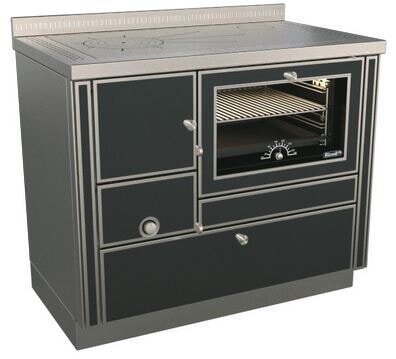 Holzherd Rizzoli - Serie RI mit Backofen - RI 100 - 8  kW - Variant