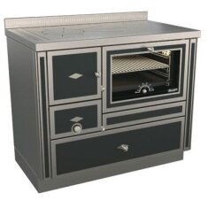 Holzherd Rizzoli - Serie RI mit Backofen - RI 100 - 8  kW...