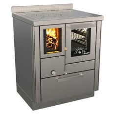 Holzherd Rizzoli - Serie RVI mit Backofen - RVI 70 - 8 kW...