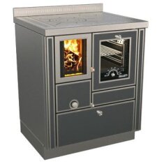 Holzherd Rizzoli - Serie RVI mit Backofen - RVI 70 - 8...