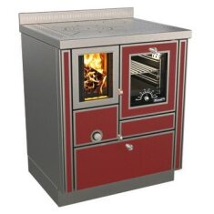 Holzherd Rizzoli - Serie RVI mit Backofen - RVI 70 - 8  kW -  Variant