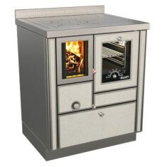 Holzherd Rizzoli - Serie RVI mit Backofen - RVI 70 - 8  kW -  Variant