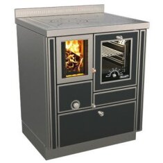 Holzherd Rizzoli - Serie RVI mit Backofen - RVI 70 - 8  kW -  Variant