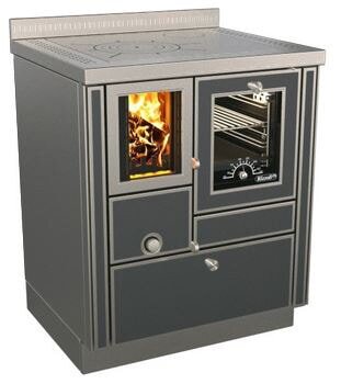 Holzherd Rizzoli - Serie RVI mit Backofen - RVI 70 - 8  kW -  Variant