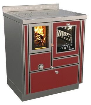 Holzherd Rizzoli - Serie RVI mit Backofen - RVI 70 - 8  kW -  Variant