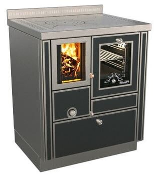 Holzherd Rizzoli - Serie RVI mit Backofen - RVI 70 - 8  kW -  Variant