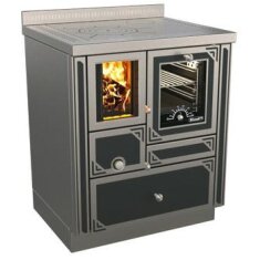 Holzherd Rizzoli - Serie RVI mit Backofen - RVI 70 - 8 kW...