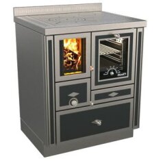 Holzherd Rizzoli - Serie RVI mit Backofen - RVI 70 - 8 kW...