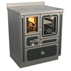 Holzherd Rizzoli - Serie RVI mit Backofen - RVI 70 - 8 kW - Epoka