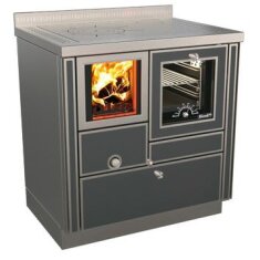 Holzherd Rizzoli - Serie RVI mit Backofen - RVI 80 - 8...