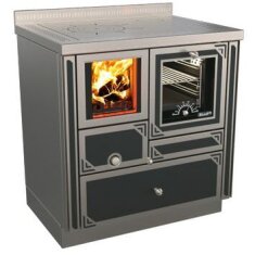 Holzherd Rizzoli - Serie RVI mit Backofen - RVI 80 - 8 kW...