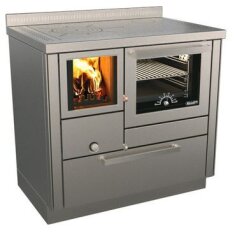 Holzherd Rizzoli - Serie RVI mit Backofen - RVI 90 - 8 kW...