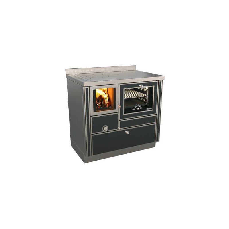 Holzherd Rizzoli - Serie RVI mit Backofen - RVI 90 - 8 kW - Variant