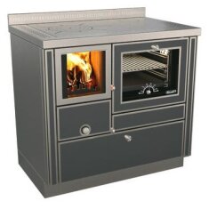 Holzherd Rizzoli - Serie RVI mit Backofen - RVI 90 - 8 kW...