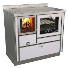Holzherd Rizzoli - Serie RVI mit Backofen - RVI 90 - 8 kW - Variant