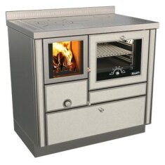 Holzherd Rizzoli - Serie RVI mit Backofen - RVI 90 - 8 kW - Variant