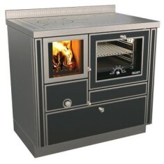 Holzherd Rizzoli - Serie RVI mit Backofen - RVI 90 - 8 kW - Variant