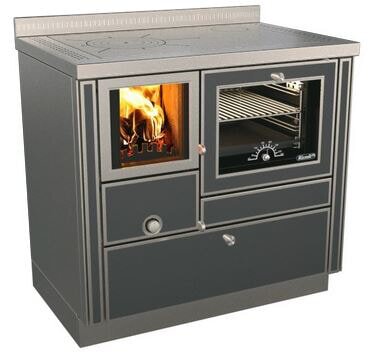Holzherd Rizzoli - Serie RVI mit Backofen - RVI 90 - 8 kW - Variant