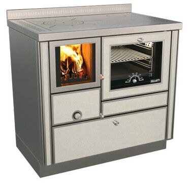 Holzherd Rizzoli - Serie RVI mit Backofen - RVI 90 - 8 kW - Variant