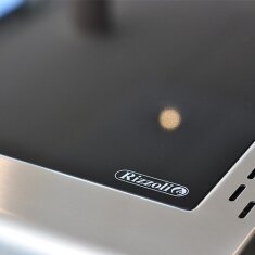 Holzherd Rizzoli - Serie RVI mit Backofen - RVI 100 - 8...