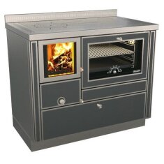 Holzherd Rizzoli - Serie RVI mit Backofen - RVI 100 - 8  kW - Variant