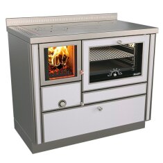 Holzherd Rizzoli - Serie RVI mit Backofen - RVI 100 - 8...