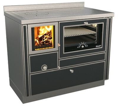 Holzherd Rizzoli - Serie RVI mit Backofen - RVI 100 - 8  kW - Variant