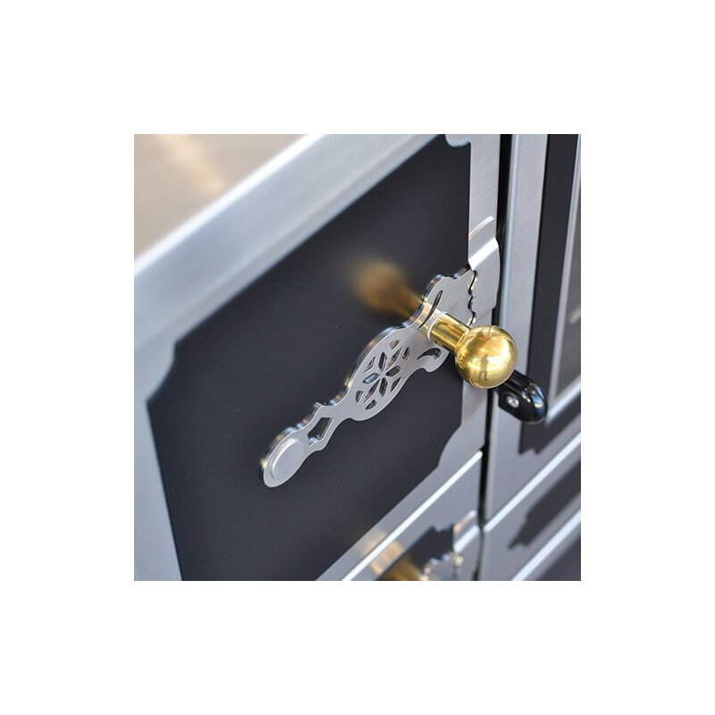 Holzherd Rizzoli - Serie RVI mit Backofen - RVI 100 - 8 kW - Epoka